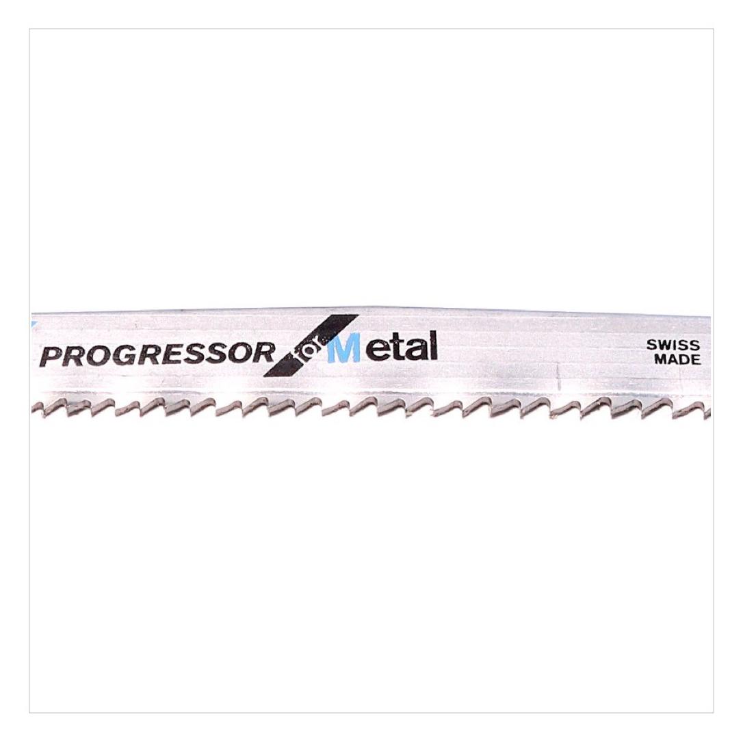 Bosch Professional Zubehör PRO Metal thick and thin T123XF Stichsägeblatt, 100 mm, 5-tlg. (2608638473)