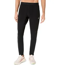Asics Herrenlaufhose Road Winter Pant, Performance Black - schwarz / M