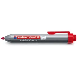edding retract 12 Whiteboard-Marker 1.5 - 3.0 mm Rot