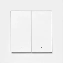 Osram, Lichtschalter + Storenschalter, SMART+ WIFI MATTER WALL SWITCH 2 Channel