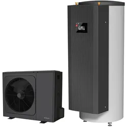 Dimplex 380130 Reversible Luft/Wasser-Wärmepumpe in Splitbauweise inkl. Warmwasserbereitung. LIA 1316BWCF LIA1316BWCF