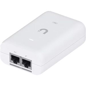UbiQuiti PoE-Injektor UACC-POE+-2.5G, für 1 Gerät, für PoE+ Geräte mit RJ45 2,5-Gbit-LAN Port bis 30 W (802.3at)