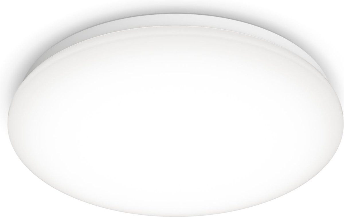 Philips Moire LED plafonnière - Koelwit licht - Rond - Metaal