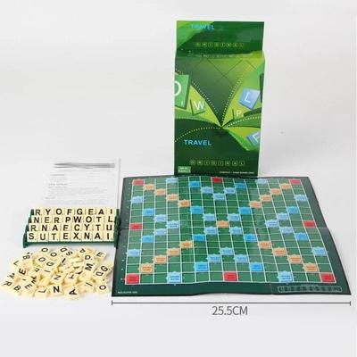 English Spelling Board Game Alphabet Word Building Learning Toy english