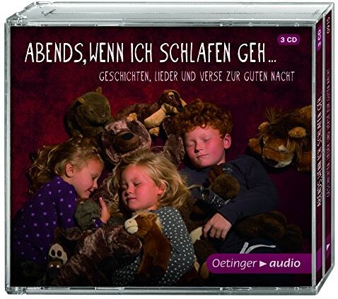 Anne-Kristin Schorling - Abends, wenn ich schlafen geh (3 CD): Ungekürzte Lesungen, Lieder, Verse, 160 min. Abends, wenn ich schlafen geh ? Geschichten, Lieder und - Preis vom 10.10.2026 11:48:34 h