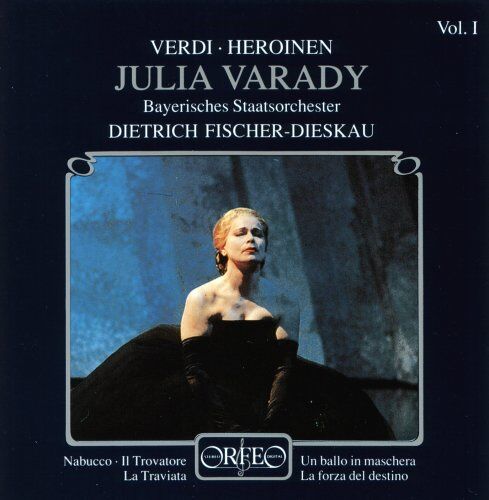 Julia Varady - Verdi Vol. 1 - Preis vom 11.10.2026 03:10:56 h