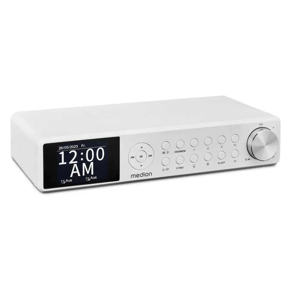 Medion LIFE P66750 DAB+ Premium Küchenradio weiß 50076140