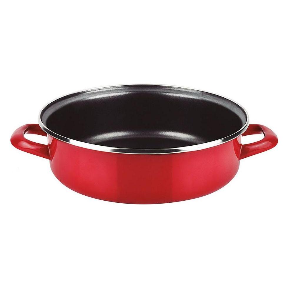 Fagor Kuchenplatte Optimax Rot Emaillierter Edelstahl Ø 26 x 8 cm (26 cm) (45284157)