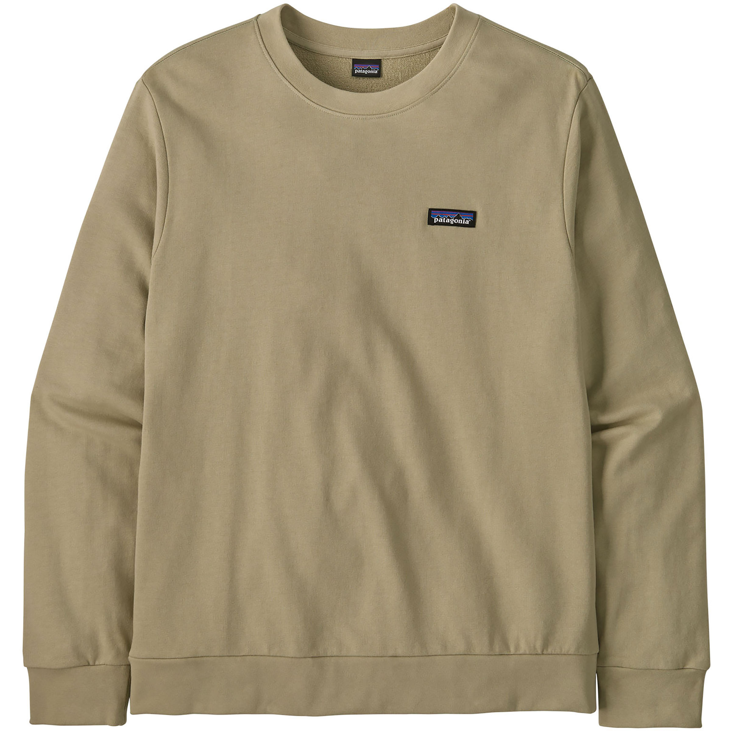 Patagonia Daily Crew Herren Pullover oliv Größe S Lifestyle Hautfreundlich