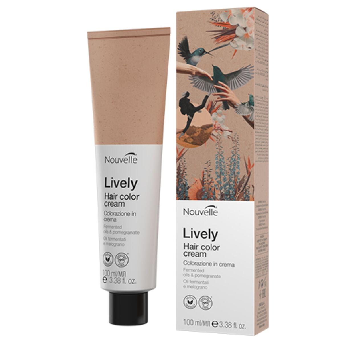 H.S.A. Hair Styling Applications S.p.A. Nouvelle Lively Color 9 sehr helles blond