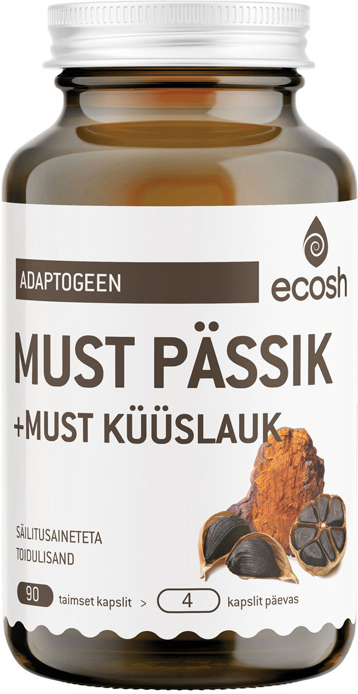 ECOSH Chaga + Black Garlic Capsules 90pcs