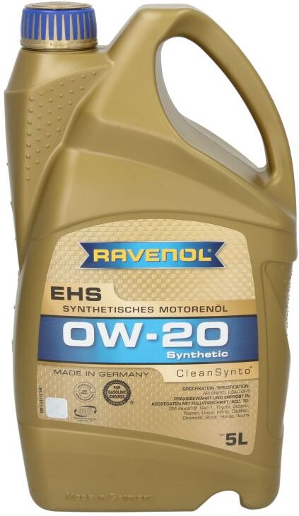 Motoröl RAVENOL 1111113 EHS 0W20 5L