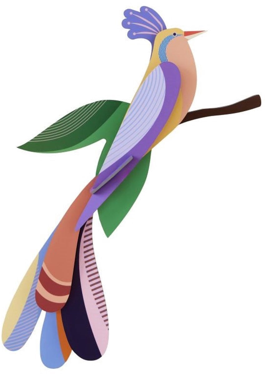 Studio ROOF Paradise Bird Bisa Wanddecoratie