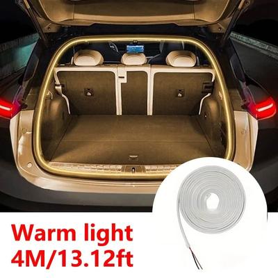 Uplifted Goods Wireless Ambient Car Trunk Lighting Strip 4m Warm Light