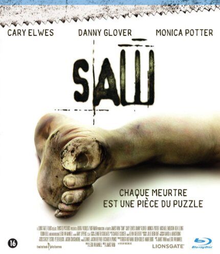 James Wan - Saw [Blu-ray] [FR Import] - Preis vom 02.10.2026 23:42:20 h