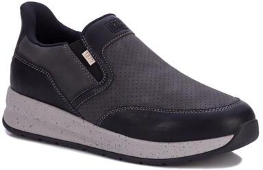 Drew Caleb - Mens 10.5 Black Slip On E6