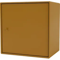 Montana Mini 1103 Modularer Wandschrank bernsteinfarben