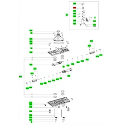 Festool Verschraubung für EAA EW/DW TURBO/A