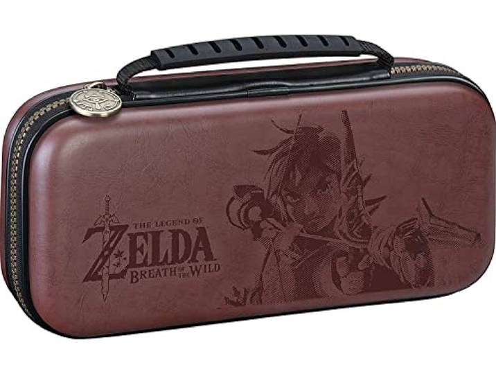 Bigben 250614 Official Licensed Zelda Beschermhoes, Bruin (Nintendo Switch)