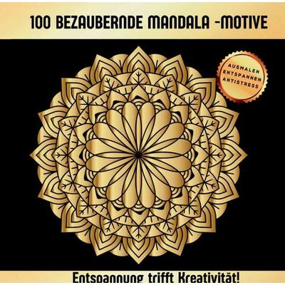 Mandala Malbuch für Erwachsene - 100 kunstvolle Motive für Erwachsene, Gebundene Ausgabe von S&L Inspirations Lounge, S & L Inspirations Lounge,