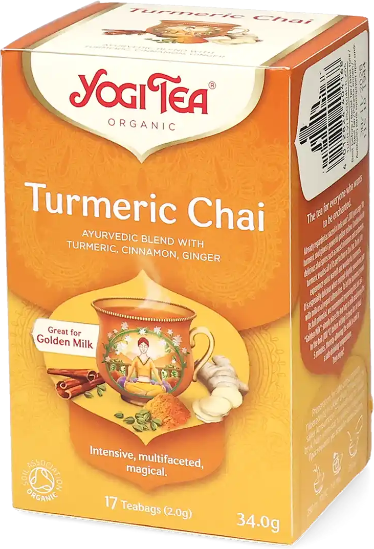 Yogi Tea   Turmeric Chai - 17 theezakjes