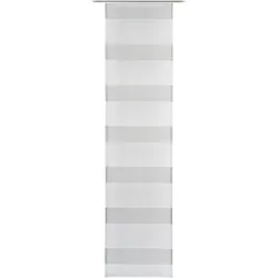 Flächenvorhang CYRANO LÈGÈRE (BH 60x245 cm) - grau - BH 60x245 cm