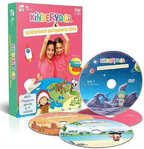 Kinderyoga - spielerisch entspannte Kids +++ empfohlen von Radio TEDDY +++ Das perfekte Geschenk - Preis vom 09.10.2026 07:28:09 h