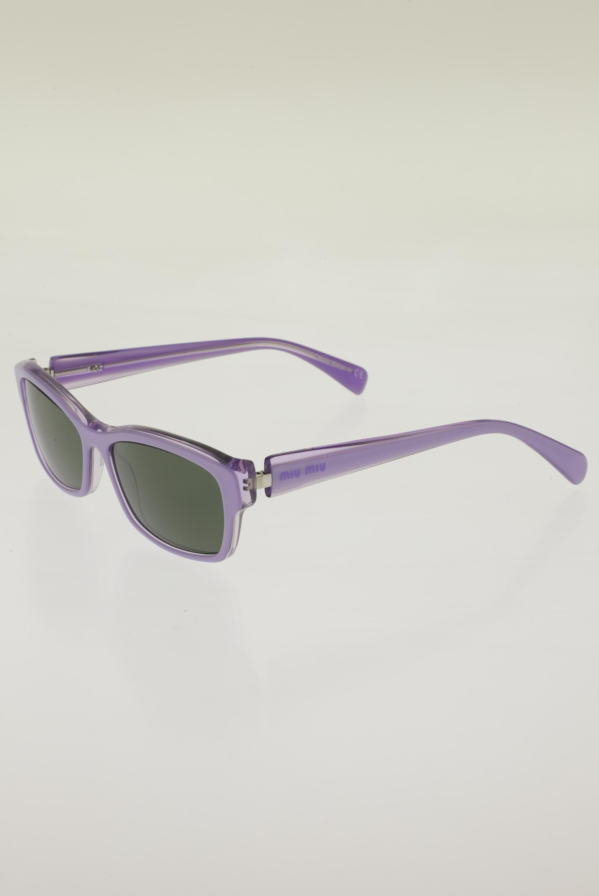 Miu Miu Damen Sonnenbrille, Flieder - Second Hand