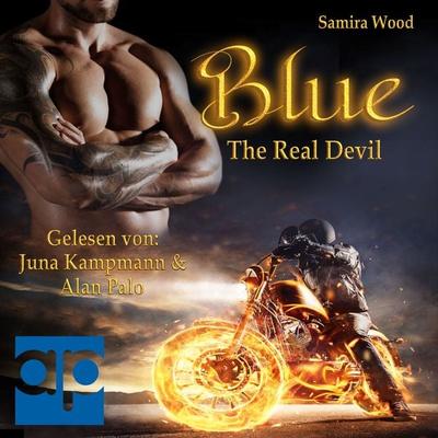 Blue - The Real Devil - Samira Wood, Audio, 9783987471766