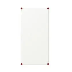 Striebel & John V63CBNJ6_R Deckel grau 640x320x50mm mit roten Schrauben 4TBV854198C0100 V63CBNJ6R