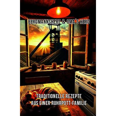 Bergmannsherz & Oma´s Herd, Gebundene Ausgabe von Melvin Flor, Buchwerkstatt Hage, 978-3-690-89064-9