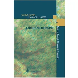 Calcium Homeostasis, Fachbücher von J. Krebs, E. Carafoli