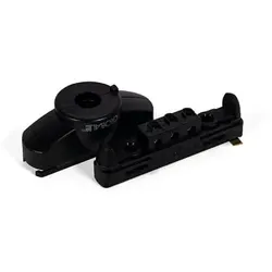 Wever & Ducré Zubehör für 1-Phasen-Schienen - Pendelleuchten-Adapter, Schwarz WEV-90014043