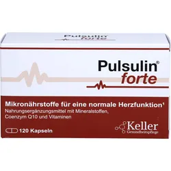 Pulsulin Forte Kapseln 120 ST
