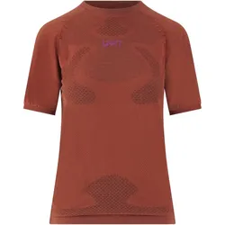 UYN Dolomya kurzarm Trailrunning-Shirt Damen 1032 - baked clay L