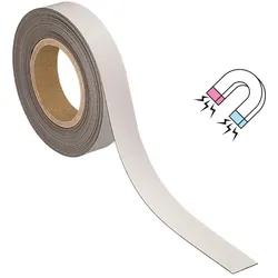 MAUL Magnetband 3,0 x 1000,0 cm weiß