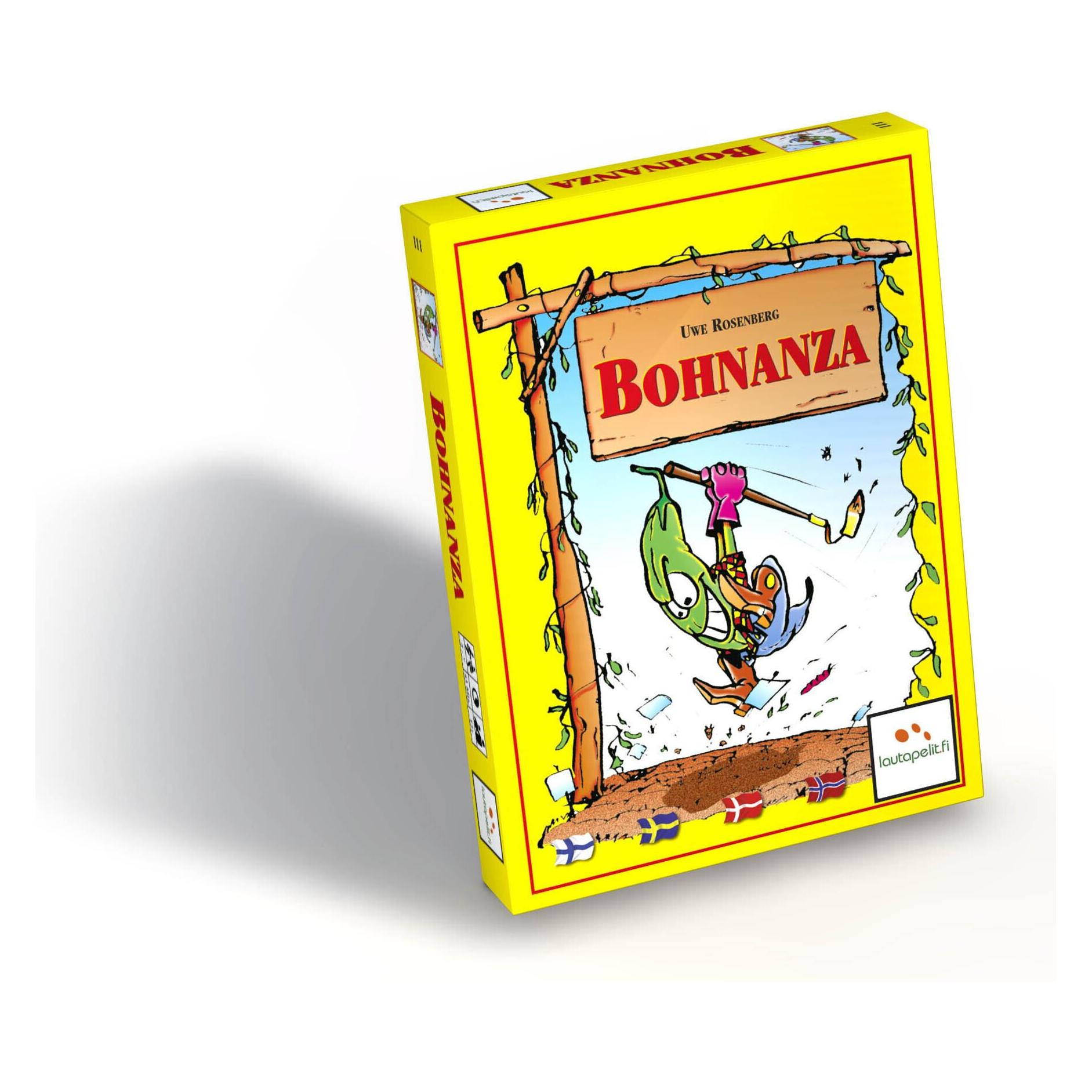 Lautapelit Bohnanza (Nordic) (Schwedisch, 2 - 7 Spieler) (LPFI111)