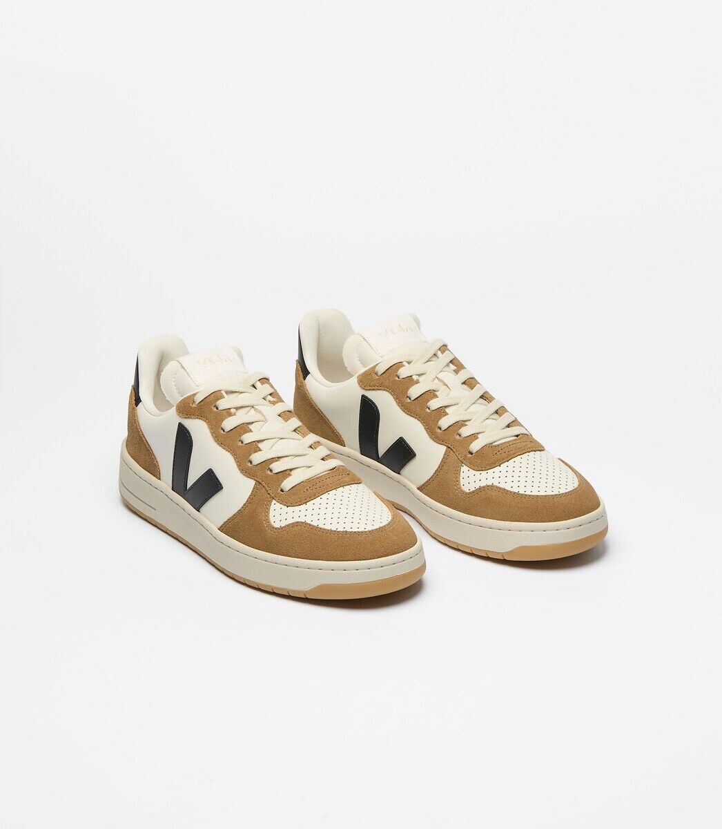 VEJA Baskets en cuir V-10 PRIME