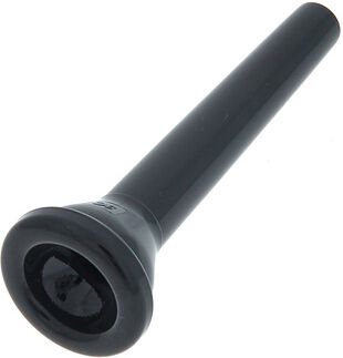 pBone music pTrumpet mouthpiece black 3C Schwarz