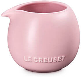 Le Creuset Stoneware Serenity Matte Sugar Pink Sphere Jug