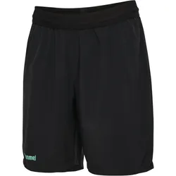 hummel hmlBLAZE 2.0 Trainingsshorts Kinder 2784 - black/pool blue 164