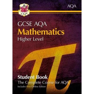 GCSE Maths AQA Student Book - Higher (with fully worked answers and Online Edition), Taschenbuch von Cgp Books, CGP Books, 978-1-78294-959-6