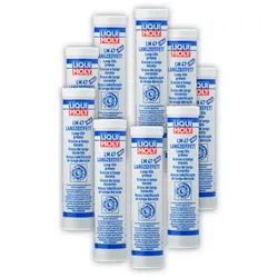 9x Schmierfett LIQUI MOLY 3520 LM 47 Langzeitfett + MoS2 Spezialfett Fett 400g