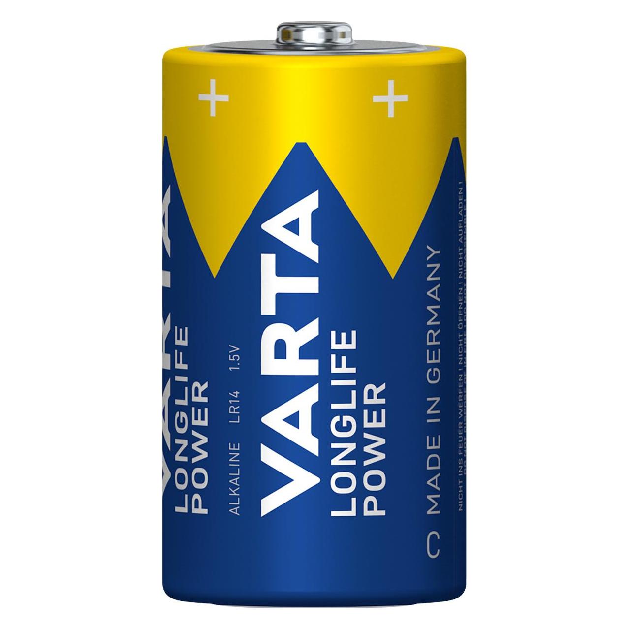 Varta Longlife Power (4 Stk., C, 7800 mAh) (04914 121 414)
