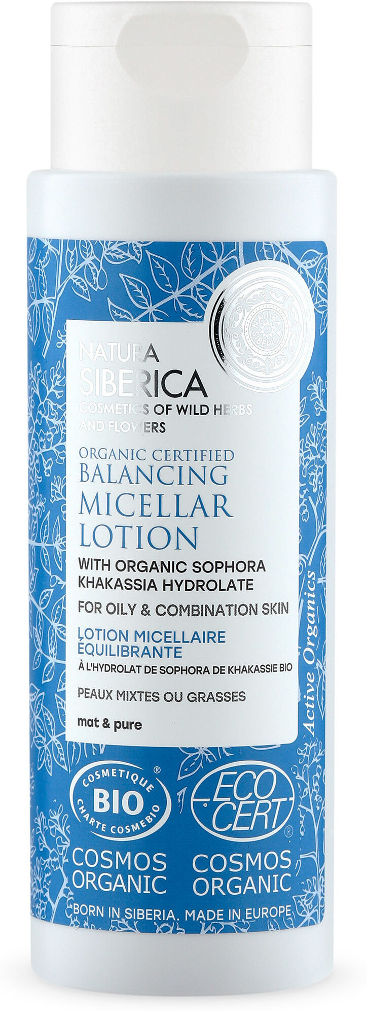 Natura Siberica Balancing Micellar Lotion 150 ml