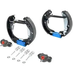 Bremsbackensatz ATE 03.0520-1917.3 für Opel Corsa A TR Astra F CC