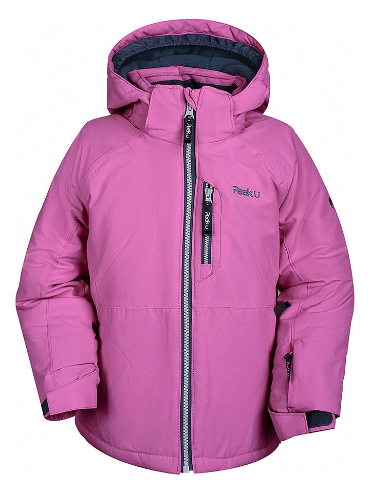 Peek U Winterjacke "Pip" in Pink - 164