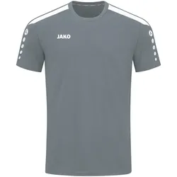 JAKO Power T-Shirt 840 - steingrau 140