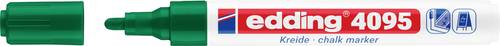 Kreidemarker edding 4095 2-3mm grün