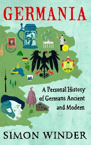 Simon Winder - Germania: A Personal History of Germans Ancient and Modern - Preis vom 11.10.2026 03:10:56 h